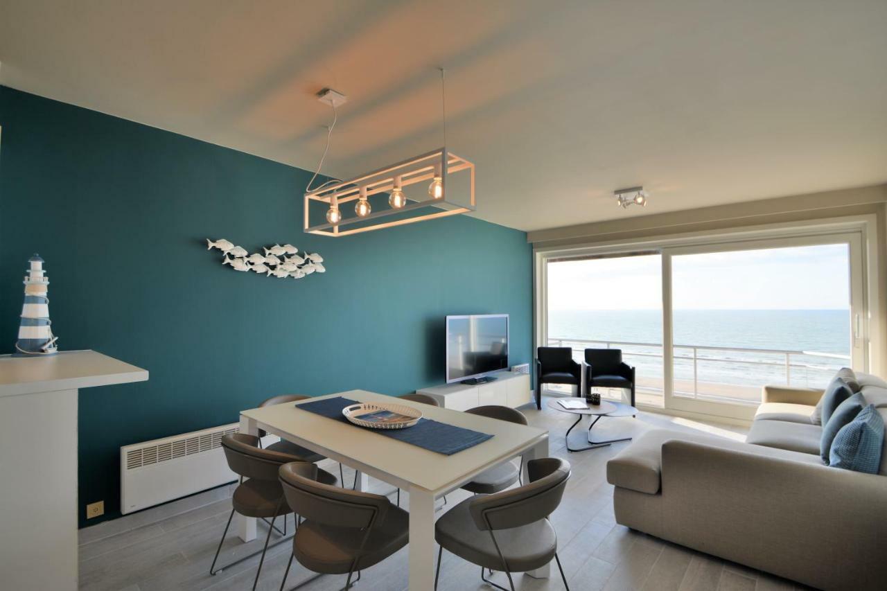 Ferienwohnung Residentie Scorpio B1 Nieuwpoort Exterior foto