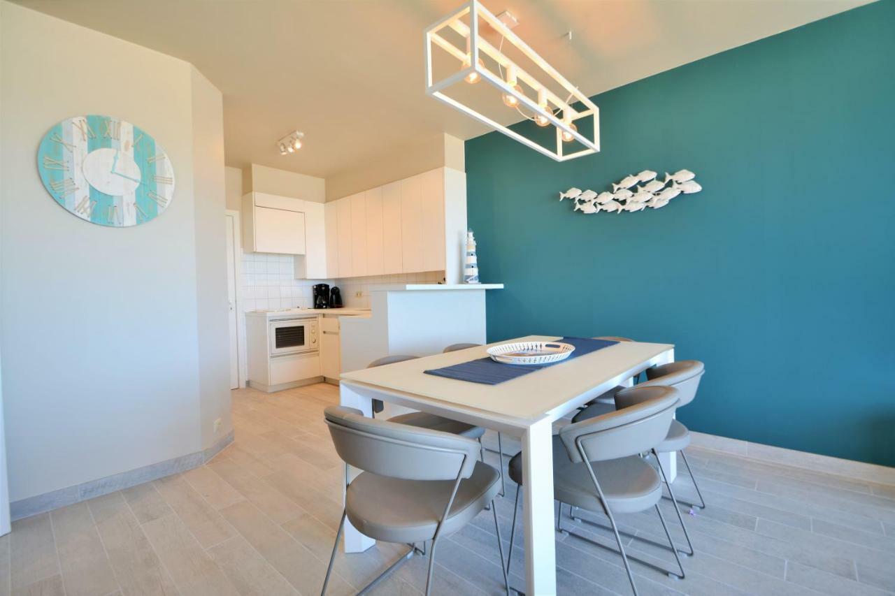 Ferienwohnung Residentie Scorpio B1 Nieuwpoort Exterior foto