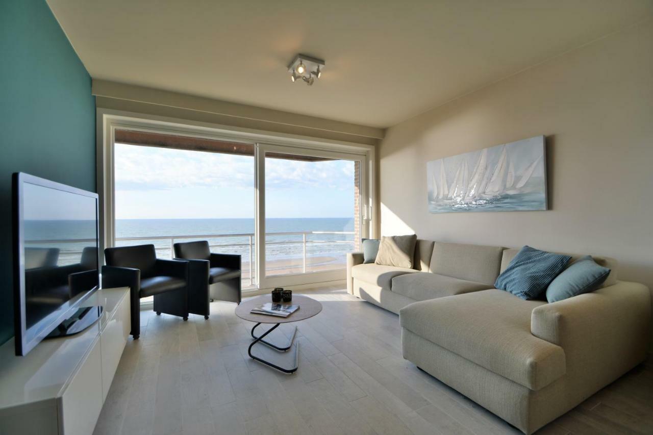 Ferienwohnung Residentie Scorpio B1 Nieuwpoort Exterior foto