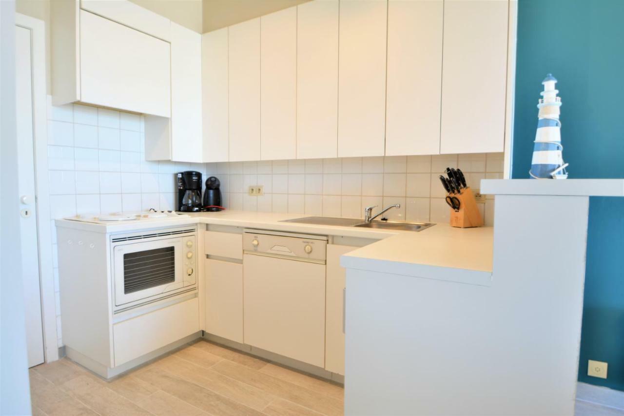Ferienwohnung Residentie Scorpio B1 Nieuwpoort Exterior foto