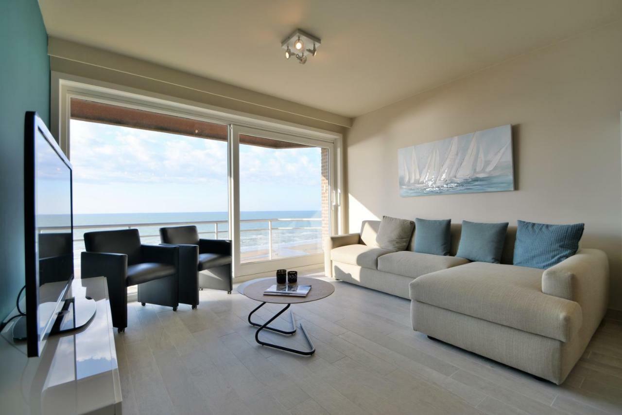 Ferienwohnung Residentie Scorpio B1 Nieuwpoort Exterior foto